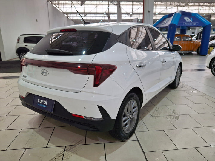 Hyundai HB20 Limited MT 2026