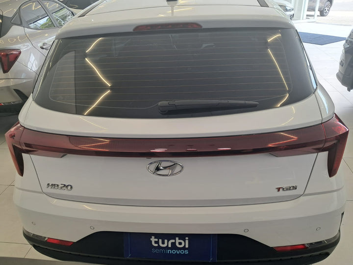 Hyundai HB20 Limited AT 2026