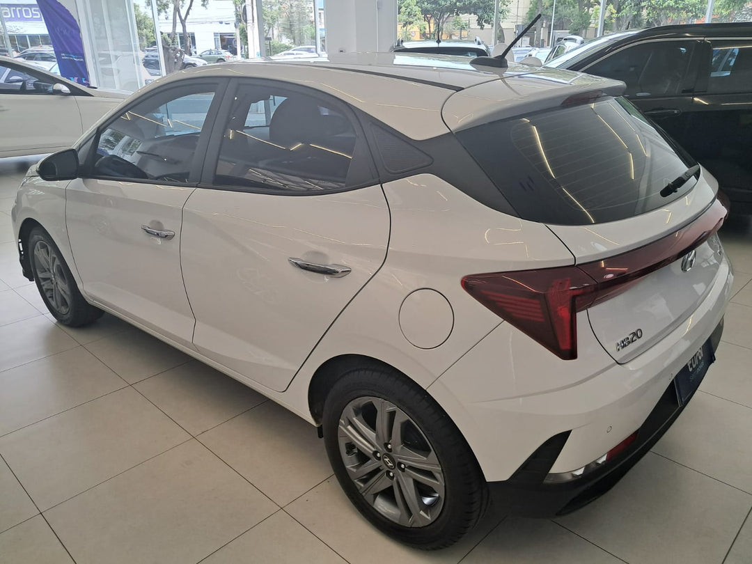 Hyundai HB20 Limited AT 2026