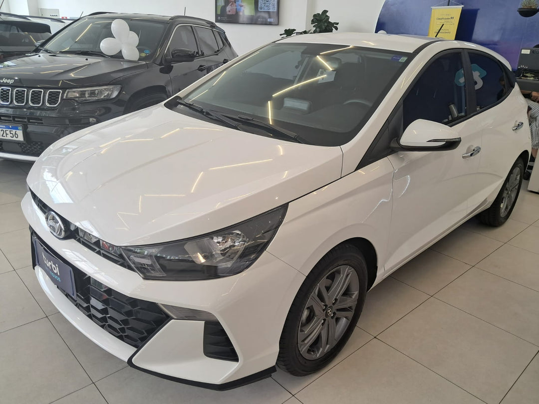Hyundai HB20 Limited AT 2026