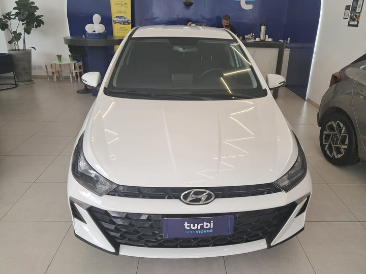 Hyundai HB20 Limited AT 2026
