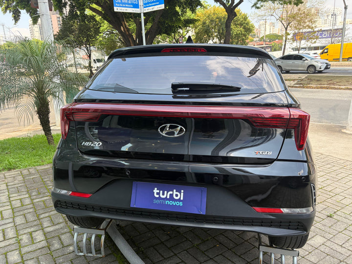Hyundai HB20 Limited AT 2026