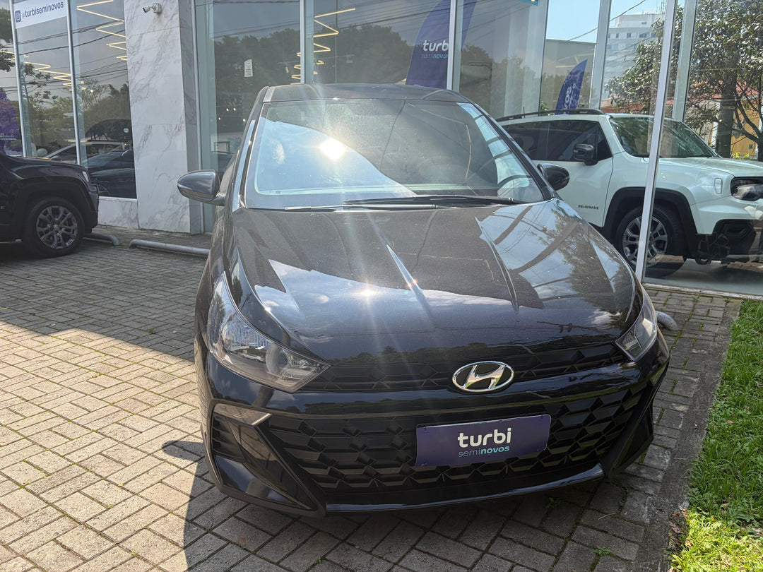 Hyundai HB20 Limited AT 2026