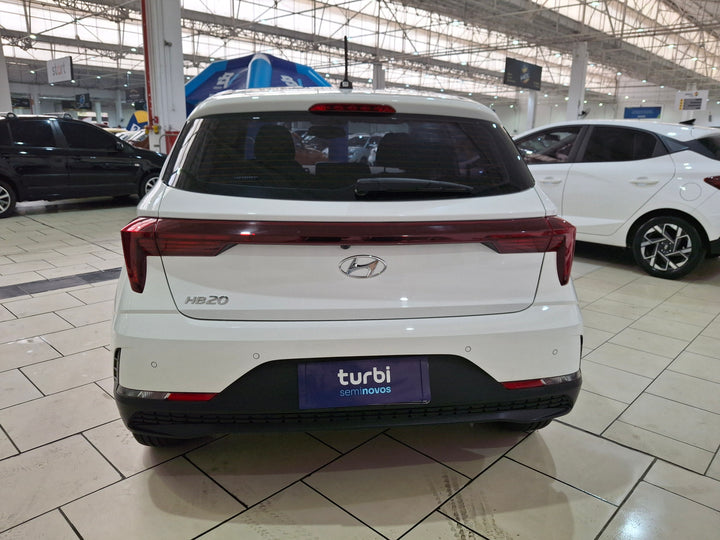 Hyundai HB20 Limited MT 2026