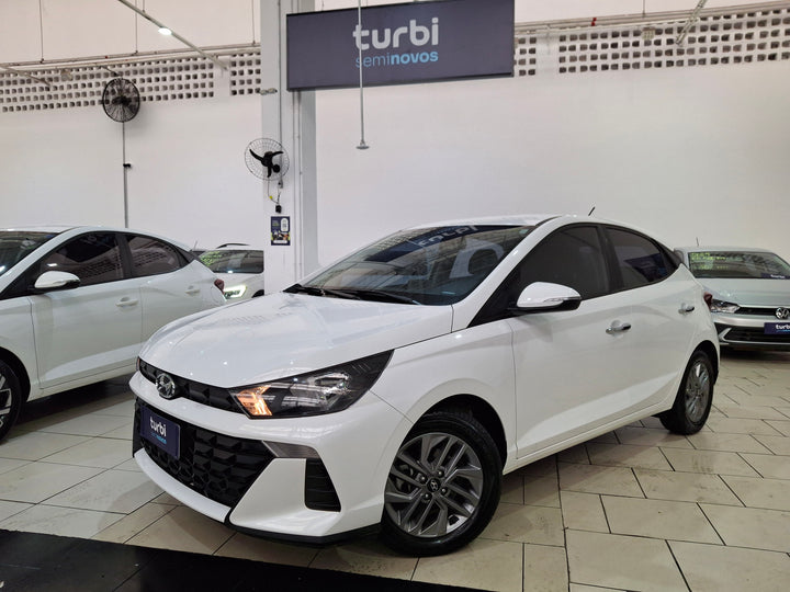 Hyundai HB20 Limited MT 2026