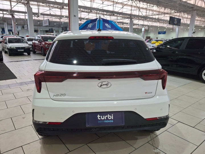 Hyundai HB20 Limited MT 2026