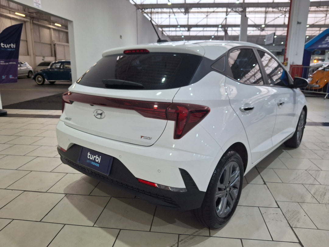 Hyundai HB20 Limited MT 2026