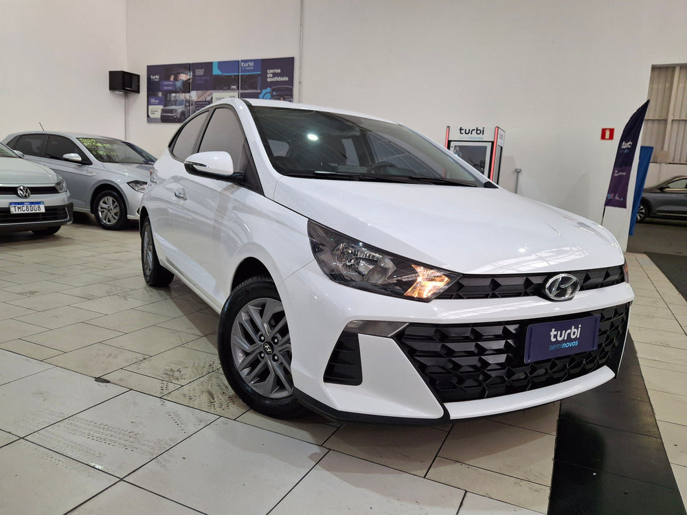 Hyundai HB20 Limited MT 2026
