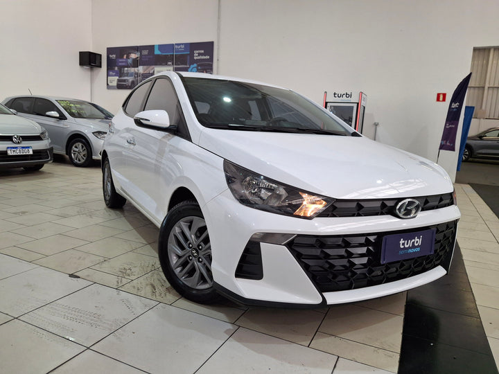 Hyundai HB20 Limited MT 2026