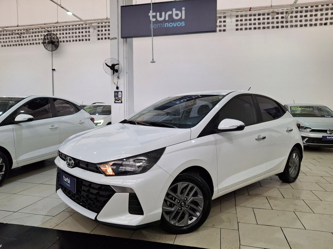 Hyundai HB20 Limited MT 2026