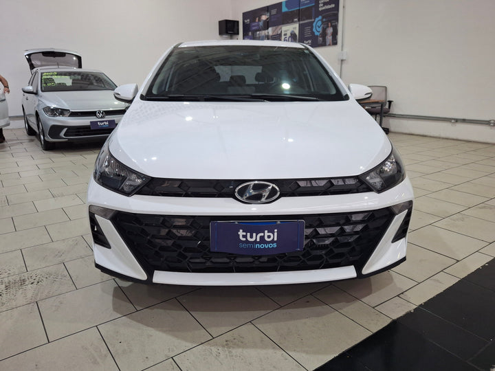 Hyundai HB20 Limited MT 2026
