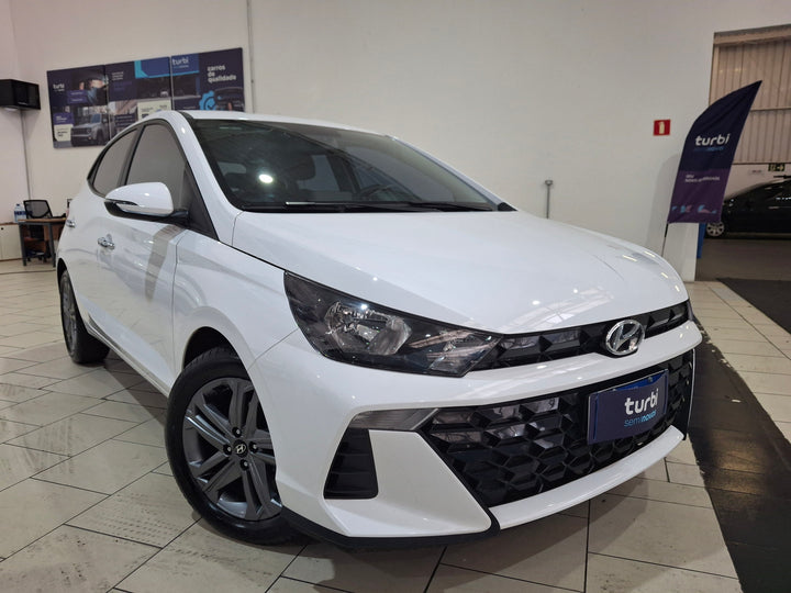 Hyundai HB20 Limited MT 2026