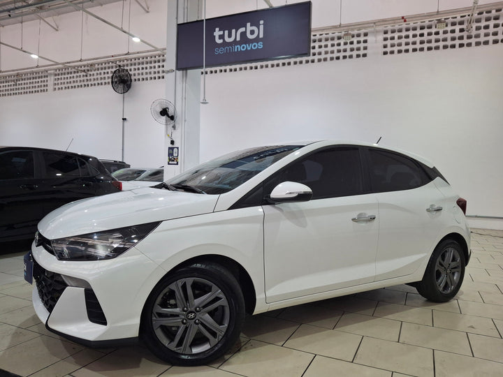 Hyundai HB20 Limited AT 2026
