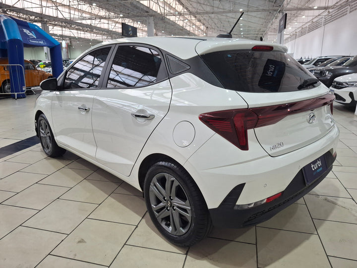 Hyundai HB20 Limited AT 2026