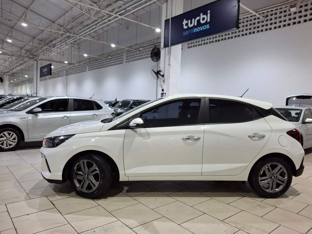 Hyundai HB20 Limited AT 2026
