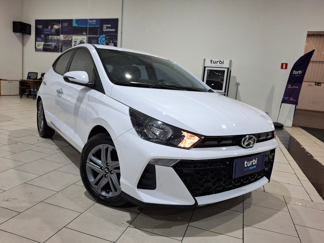 Hyundai HB20 Limited AT 2026