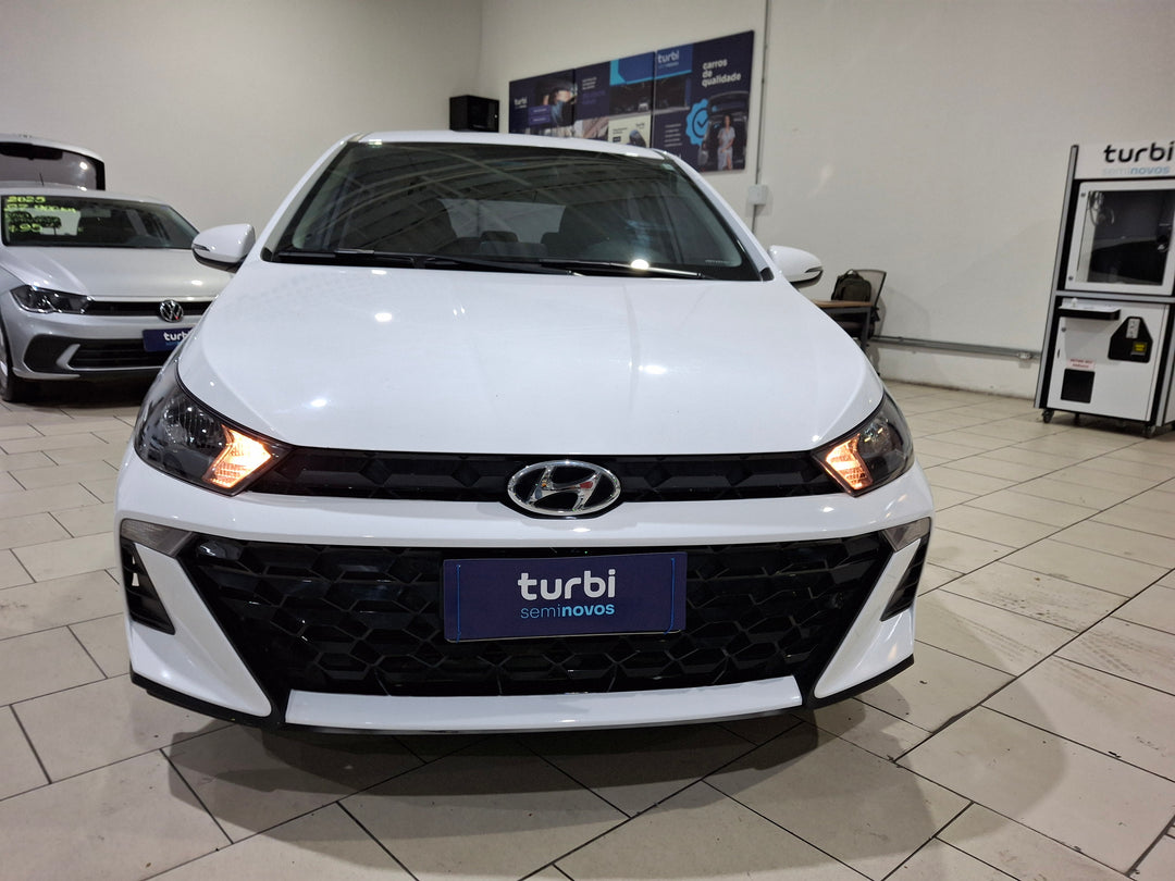 Hyundai HB20 Limited AT 2026
