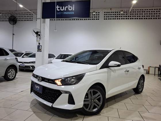 Hyundai HB20 Limited MT 2026