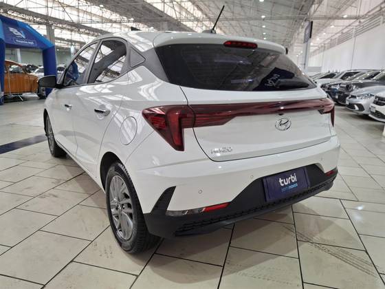 Hyundai HB20 Limited AT 2026