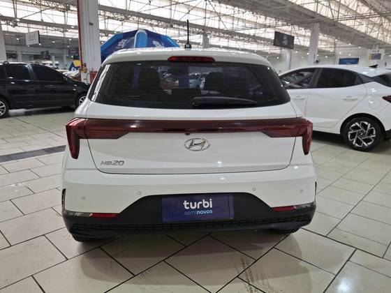 Hyundai HB20 Limited AT 2026
