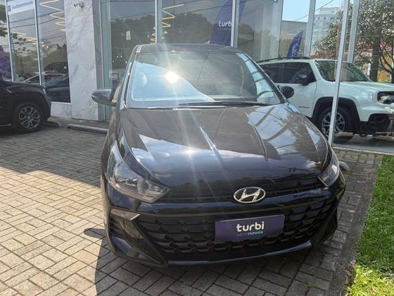 Hyundai HB20 Limited AT 2026