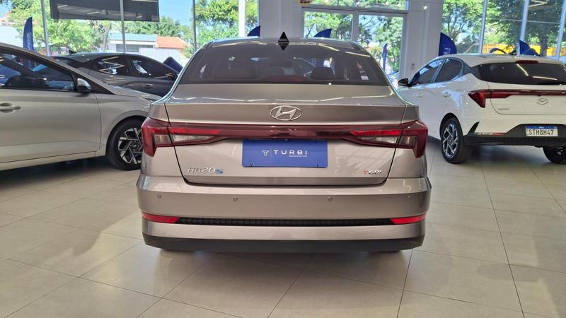 HB20S Prata Sand Comfort 1.0 TGDI [2024]