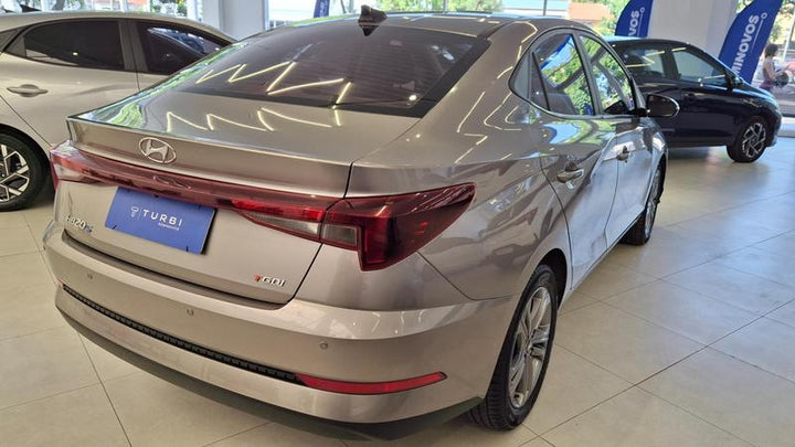 HB20S Prata Sand Comfort 1.0 TGDI [2024]