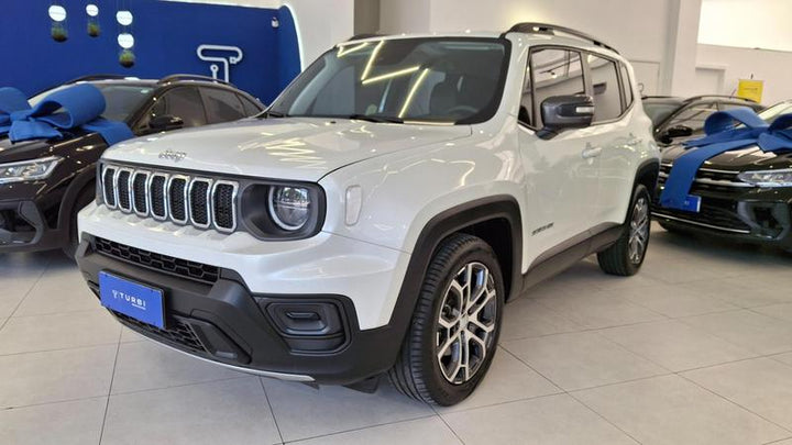 Jeep Renegade Longitude T270 Branca [2025] - 34.000  KM