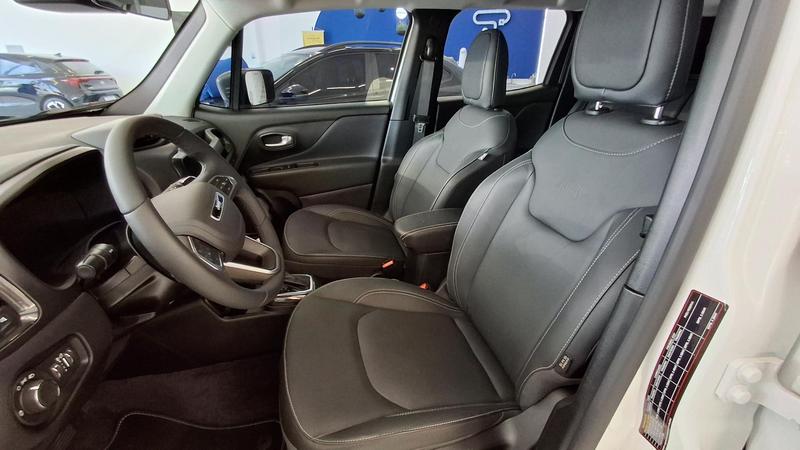 Jeep Renegade Longitude T270 Branca [2025] - 34.000  KM