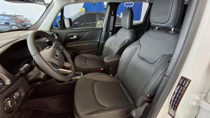 Jeep Renegade Longitude T270 Branca [2025] - 34.000  KM