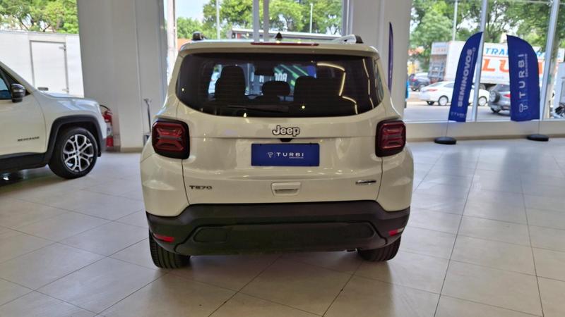 Jeep Renegade Longitude T270 Branca [2025] - 34.000  KM