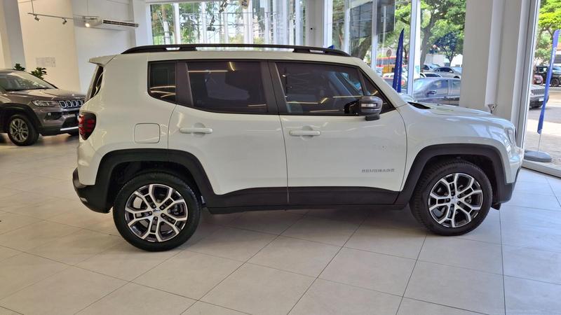 Jeep Renegade Longitude T270 Branca [2025] - 34.000  KM