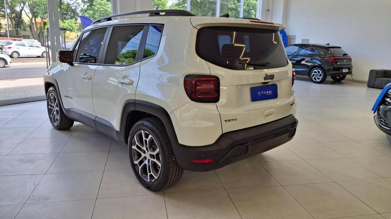 Jeep Renegade Longitude T270 Branca [2025] - 34.000  KM