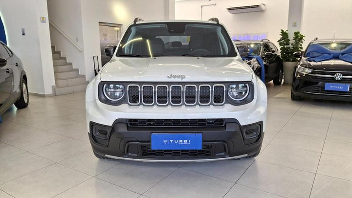 Jeep Renegade Longitude T270 Branca [2025] - 34.000  KM
