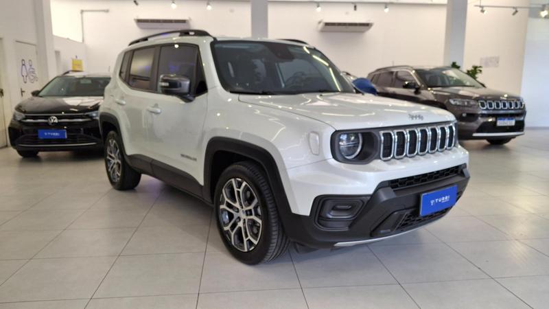 Jeep Renegade Longitude T270 Branca [2025] - 34.000  KM