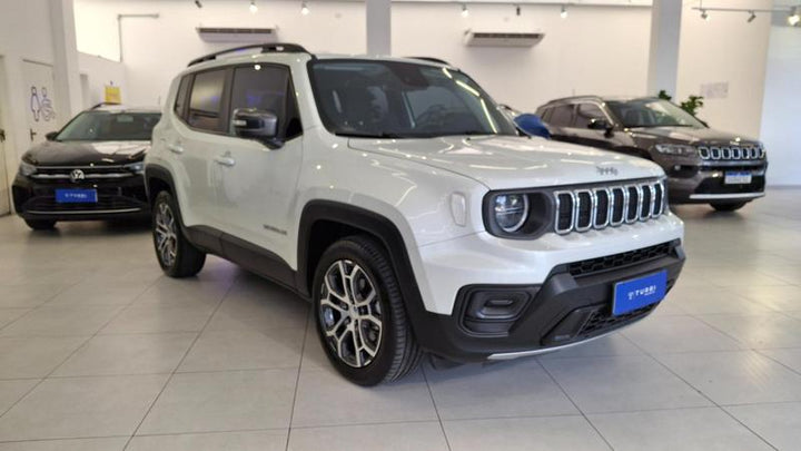 Jeep Renegade Longitude T270 Branca [2025] - 34.000  KM