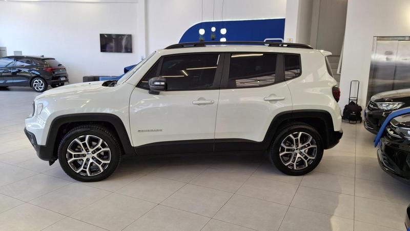 Jeep Renegade Longitude T270 Branca [2025] - 34.000  KM