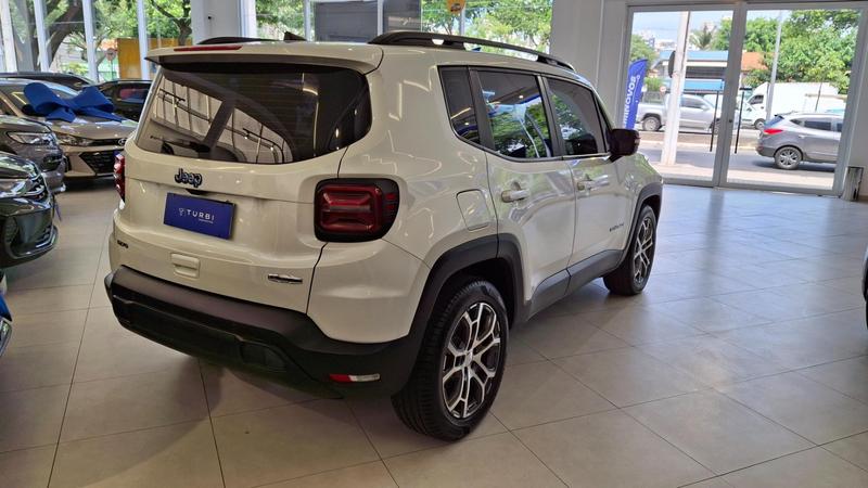 Jeep Renegade Longitude T270 Branca [2025] - 34.000  KM