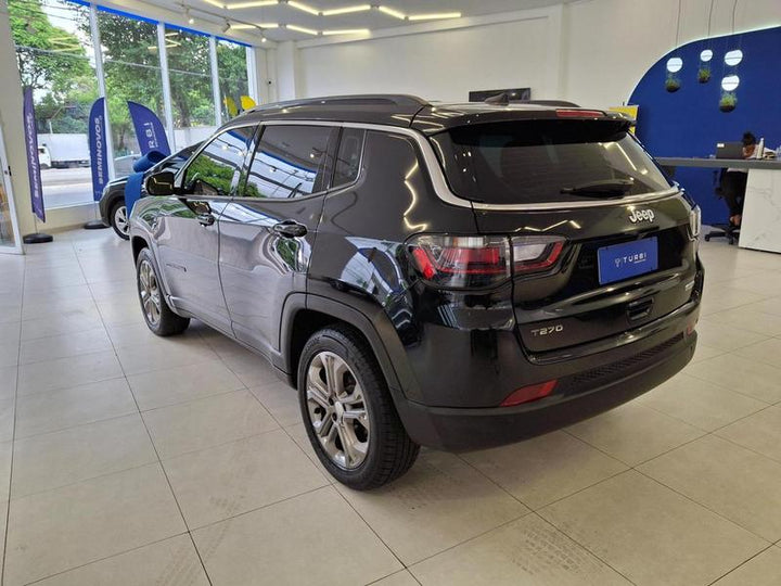 Jeep Compass Longitude T270 Preta [2025] - 27.300  KM