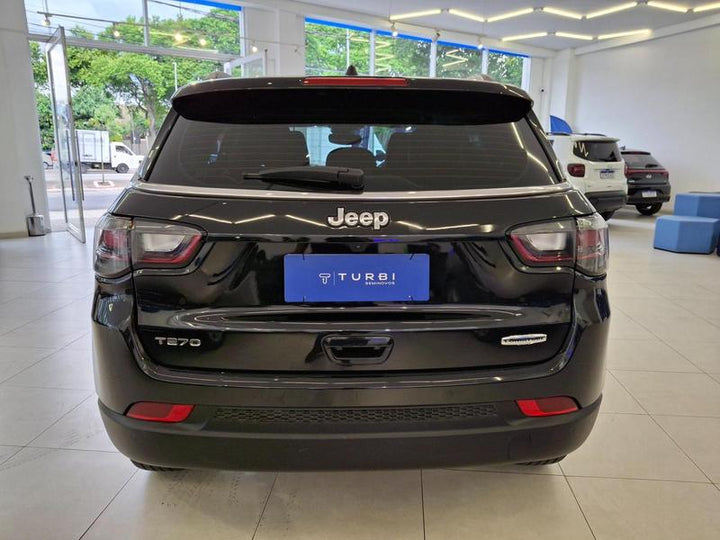 Jeep Compass Longitude T270 Preta [2025] - 27.300  KM