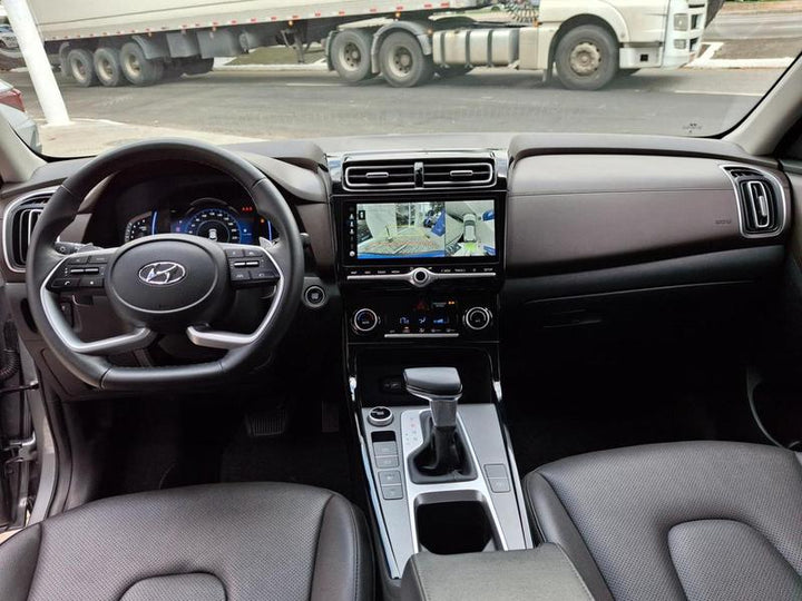 Creta Platinum Cinza TGDI [2024] - 50.550 KM