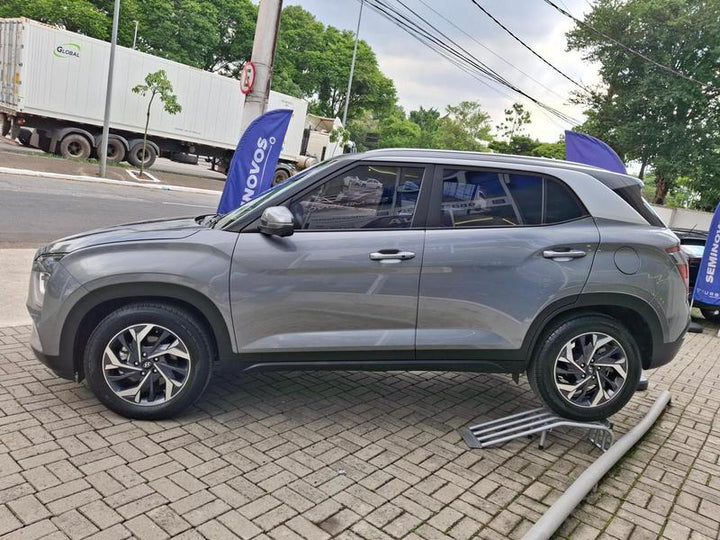 Creta Platinum Cinza TGDI [2024] - 50.550 KM