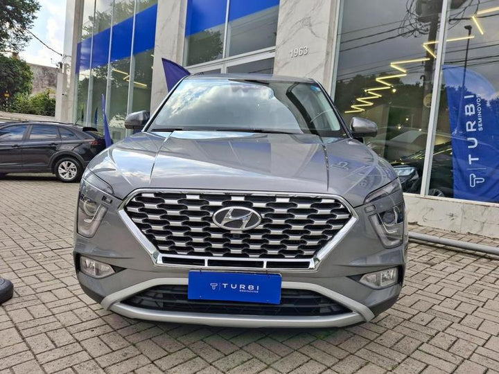 Creta Platinum Cinza TGDI [2024] - 50.550 KM
