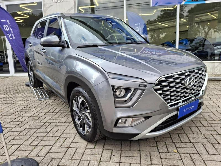 Creta Platinum Cinza TGDI [2024] - 50.550 KM