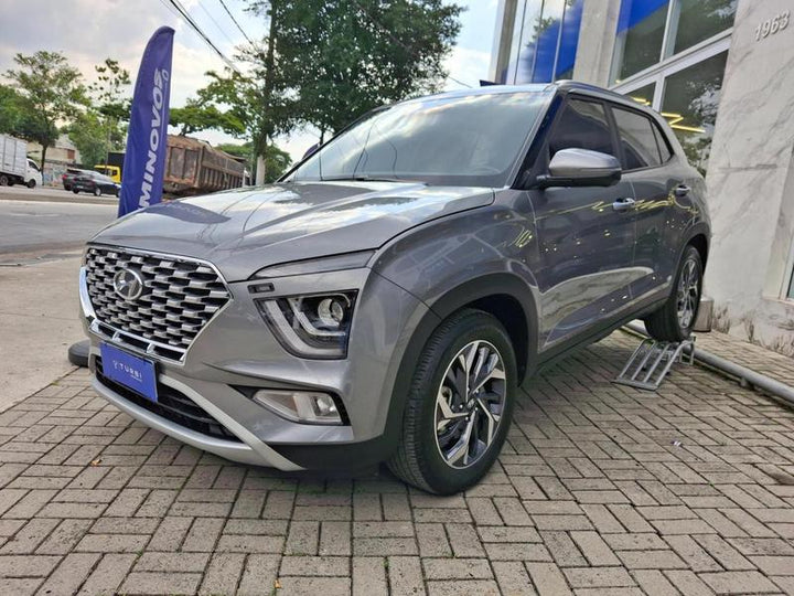 Creta Platinum Cinza TGDI [2024] - 50.550 KM