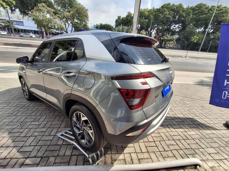 Creta Platinum Cinza TGDI [2024] - 50.550 KM