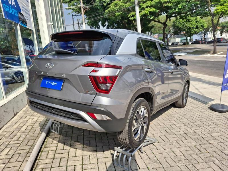 Creta Platinum Cinza TGDI [2024] - 50.550 KM