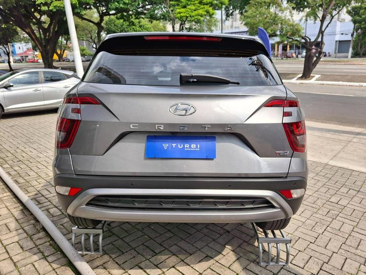 Creta Platinum Cinza TGDI [2024] - 50.550 KM