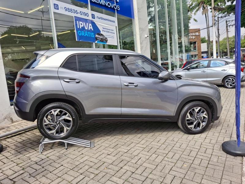 Creta Platinum Cinza TGDI [2024] - 50.550 KM