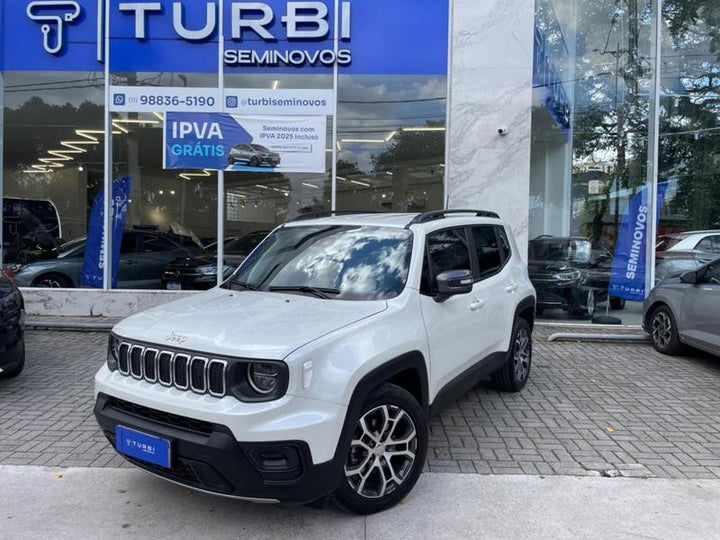Jeep Renegade Longitude T270 [2024] Branco
